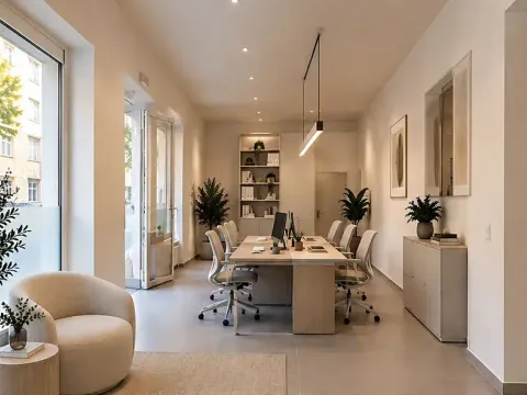 Pronájem kanceláře, Praha - Vršovice, Rostovská, 47 m2
