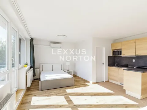 Pronájem bytu 1+kk, Praha - Smíchov, Nad Palatou, 35 m2