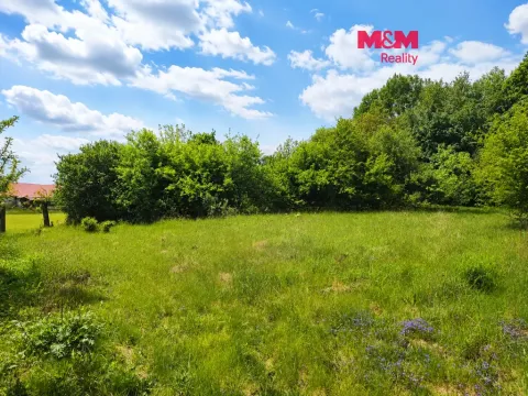 Prodej pozemku pro bydlení, Bor - Boječnice, 1114 m2