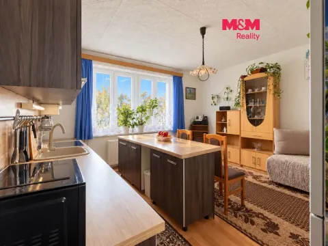 Prodej bytu 3+1, Košík, 64 m2