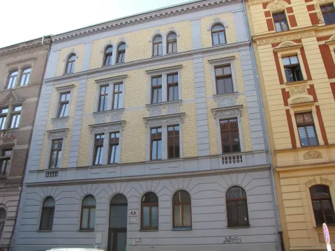 Pronájem bytu 1+kk, Plzeň, Čelakovského, 27 m2