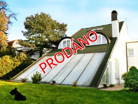 Prodej vily, Praha - Kamýk, Krhanická, 577 m2