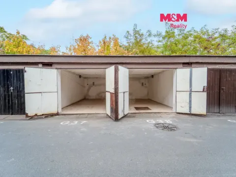 Prodej garáže, Plzeň, Edvarda Beneše, 30 m2