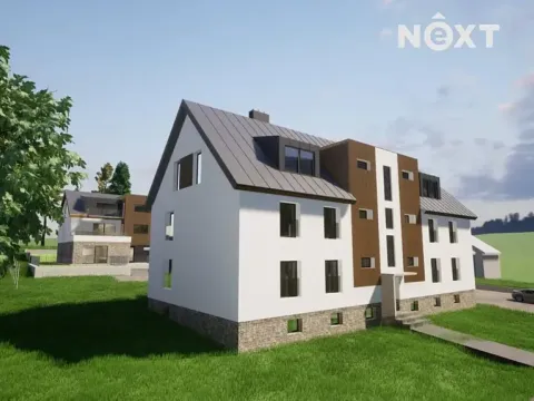 Prodej činžovního domu, Světlá Hora, 540 m2