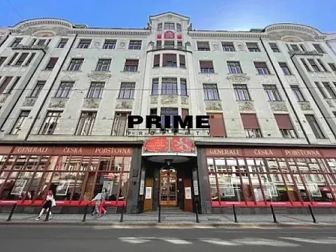 Pronájem kanceláře, Praha - Nové Město, Spálená, 81 m2
