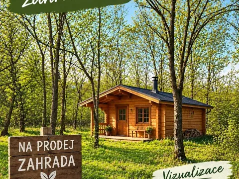 Prodej zahrady, Hustopeče, 4050 m2