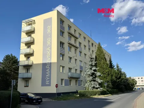Prodej bytu 1+1, Praha - Letňany, Rýmařovská, 41 m2
