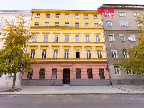 Prodej bytu 2+kk, Brno - Veveří, Slovákova, 60 m2