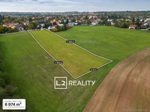 Prodej pozemku, Jirny - Nové Jirny, V Zahradách, 6974 m2