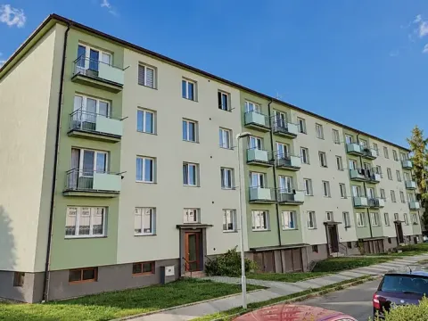 Pronájem bytu 2+1, Valašské Meziříčí, Švabinského, 49 m2