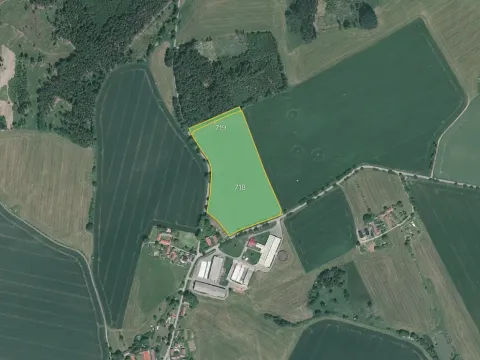 Prodej louky, Vodice, 48375 m2