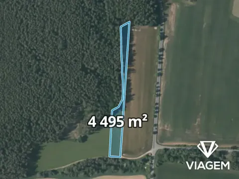 Prodej podílu pole, Manětín, 2247 m2
