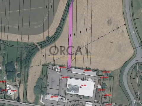 Prodej komerčního pozemku, Hranice, 1546 m2