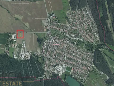 Prodej podílu komerčního pozemku, Ratíškovice, 142 m2
