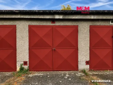 Prodej garáže, Pardubice - Semtín, 18 m2