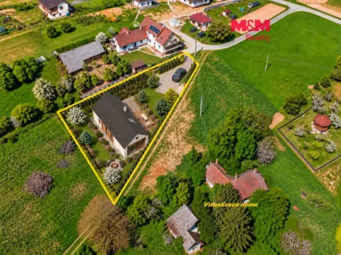 Prodej pozemku pro bydlení, Halenkovice, 1000 m2