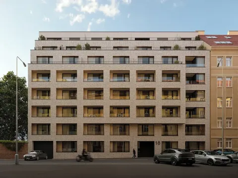 Prodej bytu 2+kk, Praha - Libeň, Světova, 54 m2