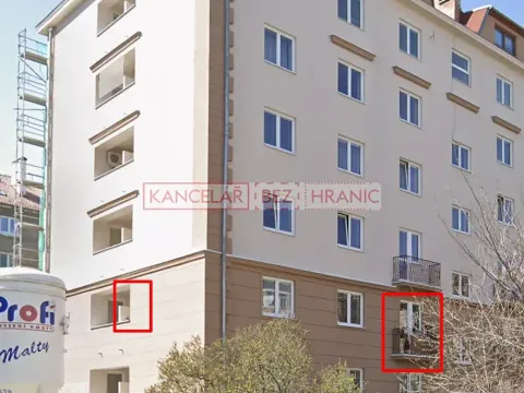 Pronájem bytu 2+1, Brno, Bayerova, 58 m2