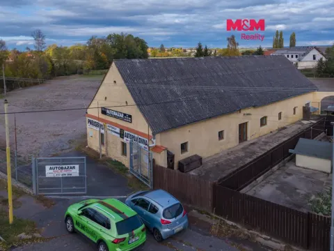 Prodej obchodního prostoru, Církvice, 340 m2